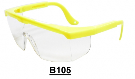 B105 Safety goggles certificate, Goggles Lab, óculos de proteção, Protection glasses