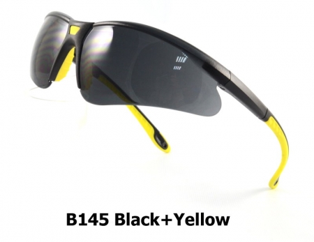 B145 Yellow Safety glasses