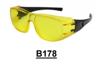 B178 Fit Over-Prescription Safety Glasses