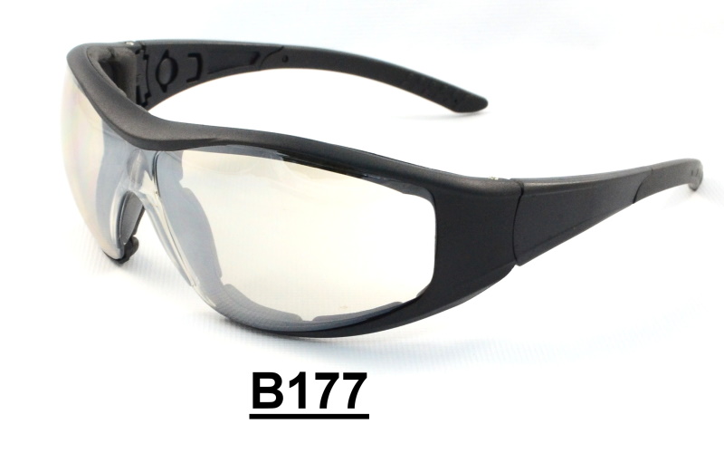 B177 Spoggles Safety Glasses B177Black