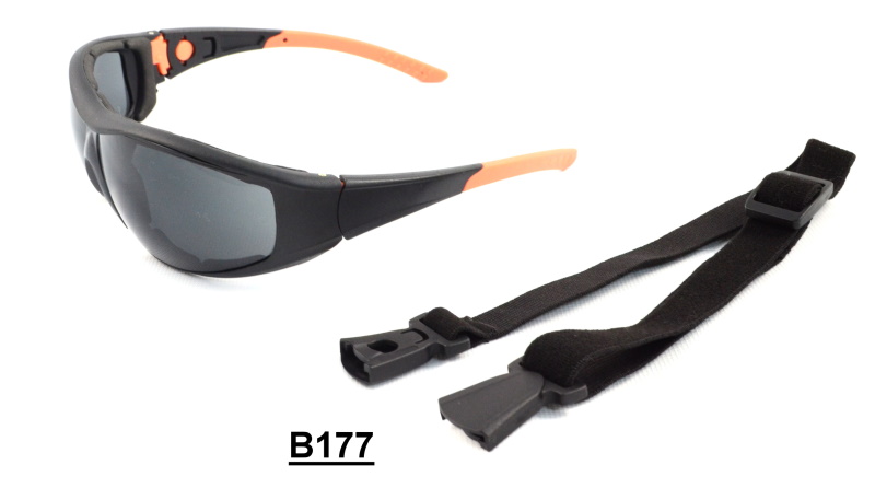 B177 Spoggles Safety Glasses B177Orange