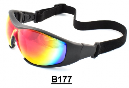 B177 Convertible Bike goggles