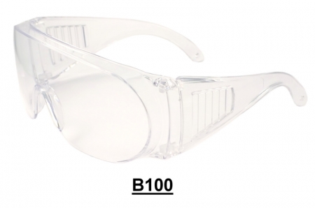 B100 Safety glasses Over Glasses, Oculos