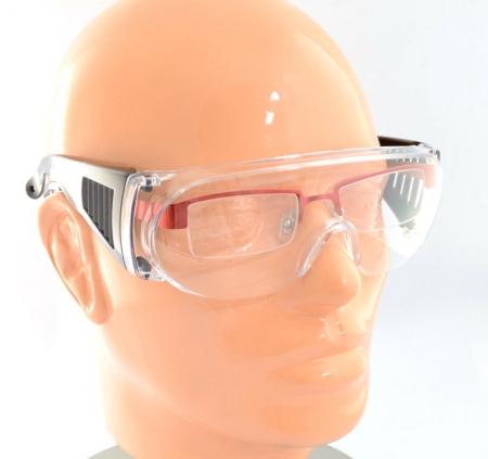 B100 Safety glasses Over Glasses, Oculos