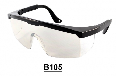 B105 Safety goggles certificate, Goggles Lab, óculos de proteção, Protection glasses