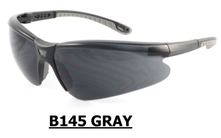 B145 Gray Lentes de seguridad