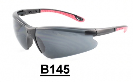 B145 Black Safety glasses