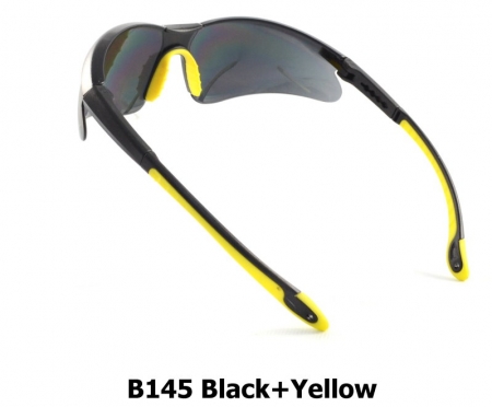 B145 Yellow Safety glasses