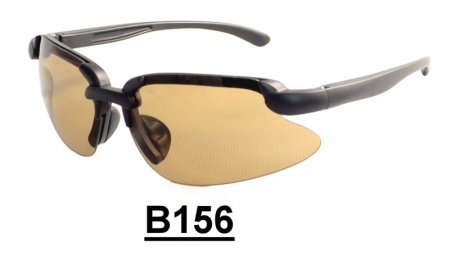 B156 Safety glasses with Spring hinge