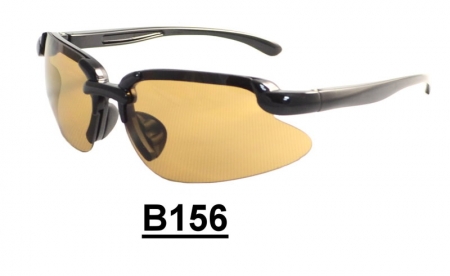 B156 Safety glasses with Spring hinge