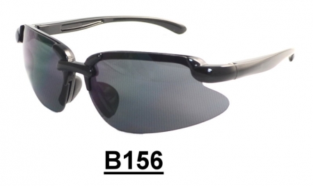 B156 Safety glasses with Spring hinge