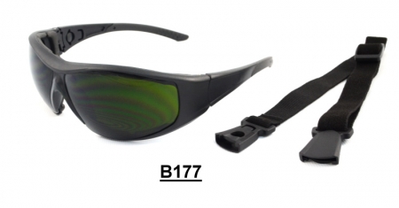 B177 SPONGGLES SAFETY GOGGLES IR5 FOR WELDING
