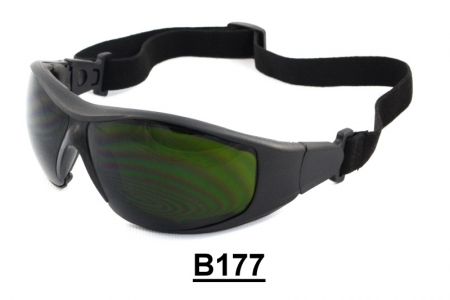 B177 SPONGGLES SAFETY GOGGLES IR5 FOR WELDING