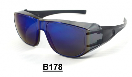 B178 Fit Over-Prescription Safety Glasses