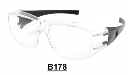 B178 Fit Over-Prescription Safety Glasses