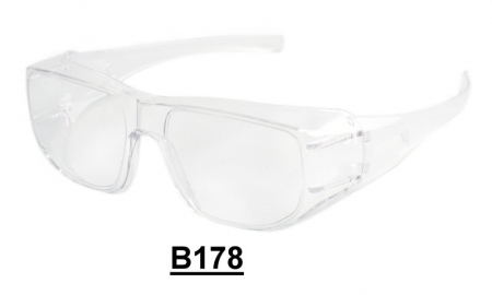 B178 Fit Over-Prescription Safety Glasses