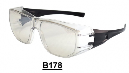 B178 Fit Over-Prescription Safety Glasses