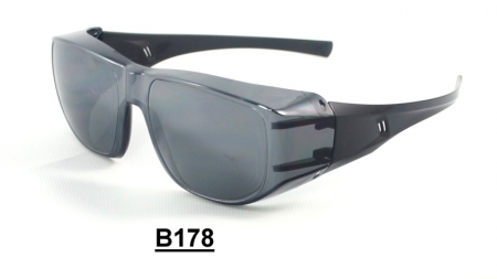 B178 Fit Over-Prescription Safety Glasses