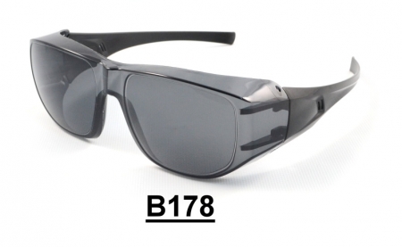 B178 Fit Over-Prescription Safety Glasses
