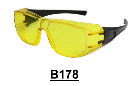 B178 Fit Over-Prescription Safety Glasses