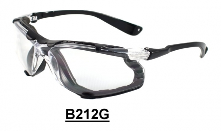 B212G Safety goggles certificate, Goggles Lab, óculos de proteção, Protection glasses