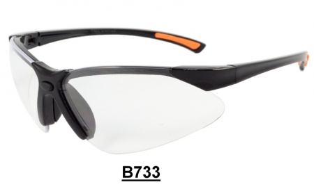 B733 Safety glasses, Eyewear protection
