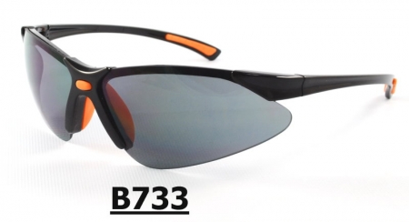 B733 Safety glasses, Eyewear protection