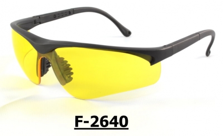 F-2640 Safety industry glasses, Eyewear protection, Cheap eyeglasses