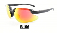 B156 Safety Sport Eyewear  with Spring hinge
