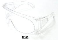 B100 Safety glasses Over Glasses, Oculos