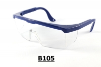 B105 Safety goggles certificate, Goggles Lab, óculos de proteção, Protection glasses