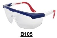 B105 Safety goggles certificate, Goggles Lab, óculos de proteção, Protection glasses
