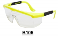 B105 Safety goggles certificate, Goggles Lab, óculos de proteção, Protection glasses