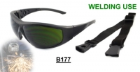 B177 SPONGGLES SAFETY GOGGLES IR5 FOR WELDING