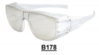 B178 Fit Over-Prescription Safety Glasses
