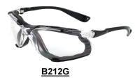 B212G Safety goggles certificate, Goggles Lab, óculos de proteção, Protection glasses