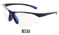 B733 Safety glasses, Eyewear protection